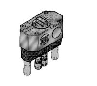 Multiple heads with adjustable centre-to-centre. Drilling capacity up to 5 mm-