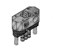 Multiple heads with adjustable centre-to-centre - Drilling capacity up to 5 mm-