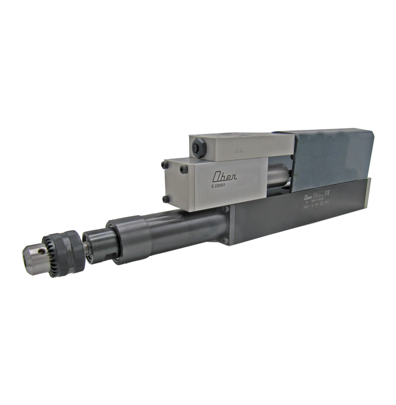 Série MRCE - Moteur électrique triphasé - avance et retour pneumatiques	-