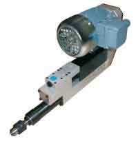 MRCE series - Three-phase electric motor - pneumatic thrust and return	-